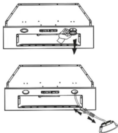 ROSIERES RHG5801PN1 - REEMPLACEMENT DE L'AMPOULE - 4