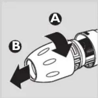 A B