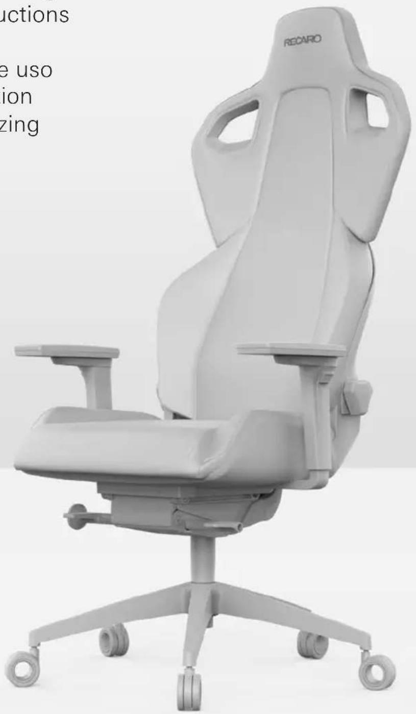 RECARO EXO - Utilisation conforme et consignes de sécurité - 2