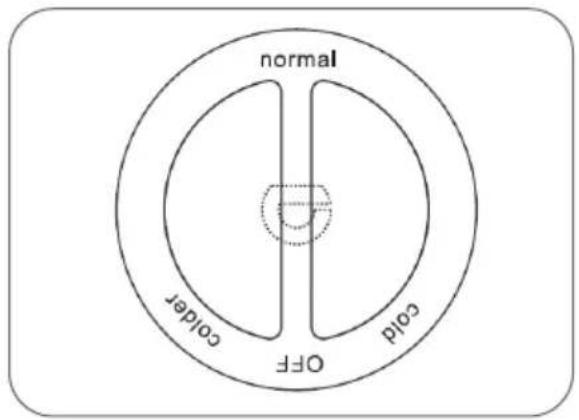 PRIMO PR127BC - Thermostat - 1