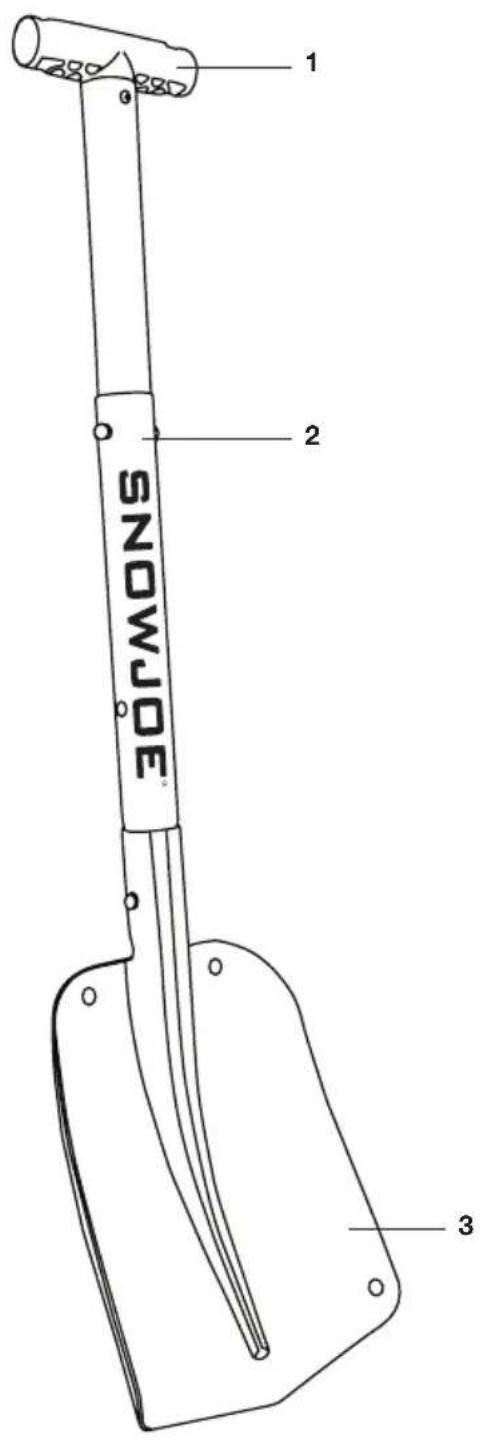 Snow Joe ATJ401MSJB - Know Your Utility Shovel - 1