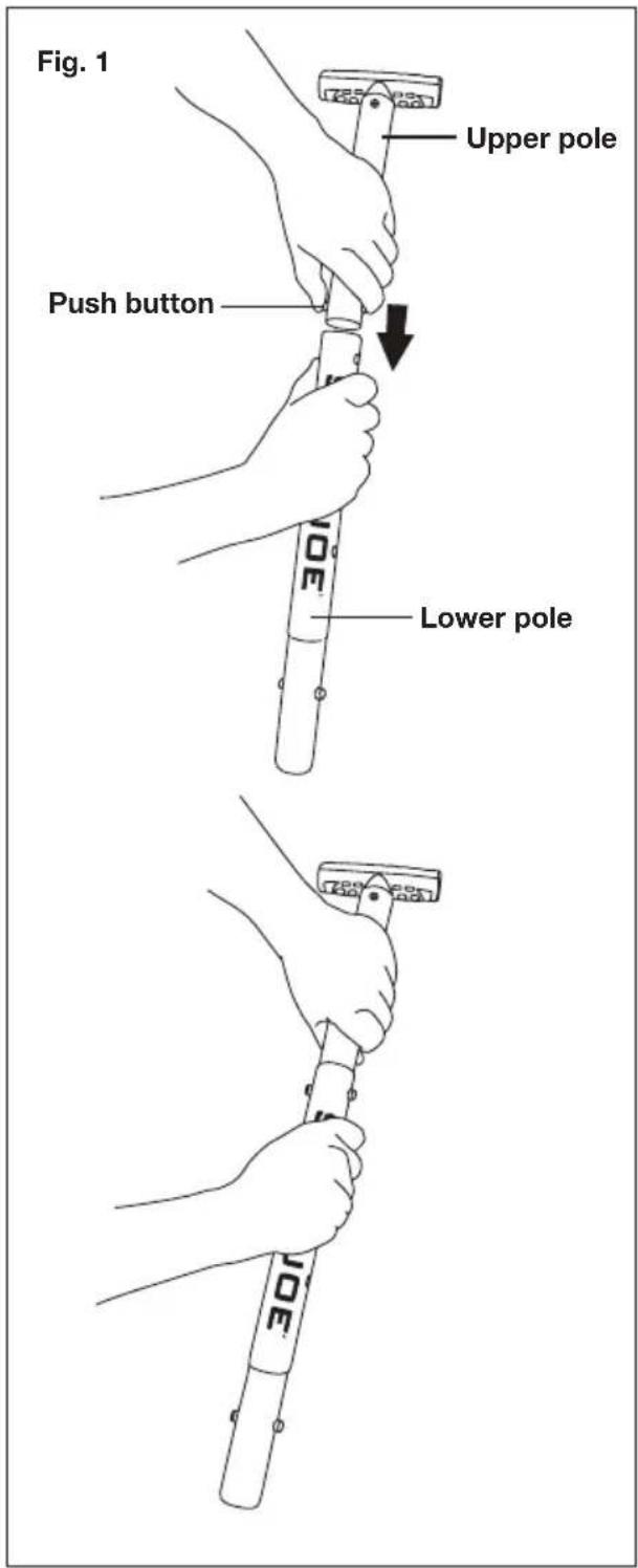 Snow Joe ATJ401MSJB - Assembly - 1