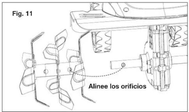Sun Joe TJ605EELT - Cambio de cuchillas - 3