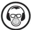 Sun Joe TJ605EELT - Safety Symbols - 2