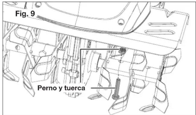 Sun Joe TJ605EELT - Cambio de cuchillas - 1