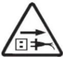 Sun Joe TJ605EELT - Safety Symbols - 8
