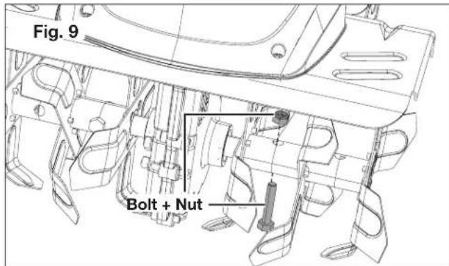 Sun Joe TJ605EELT - Changing the Tines - 1