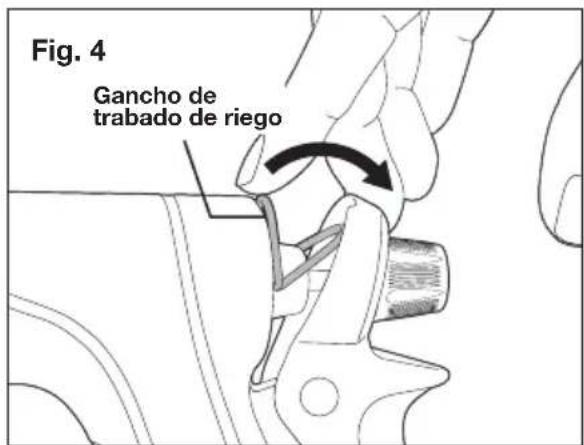 Aqua Joe AJHN104 - Uso del dial de control de flujo - 2