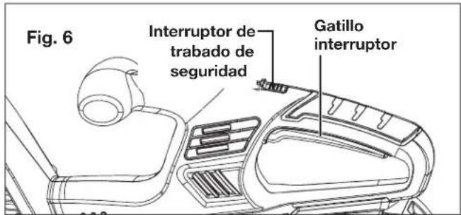 Sun Joe 24VGT3MAXLTE - Arranque y parada - 2