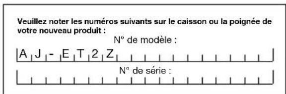 Aqua Joe AJET2Z - Entretien, réparations et assistance technique - 1
