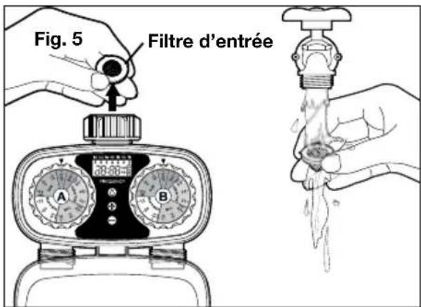 Aqua Joe AJET2Z - Utilisation manuelle - 2