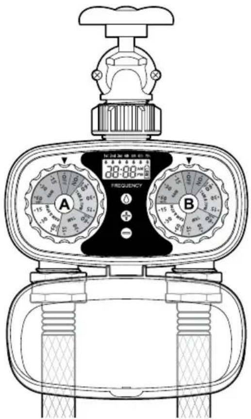 Aqua Joe AJET2Z - 1