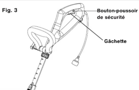 Sun Joe TJ599E - Mise en marche et arrêt - 1