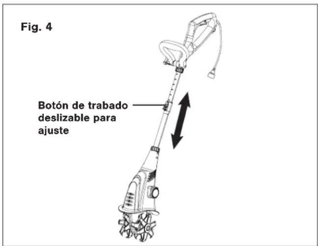 Sun Joe TJ599E - Encendido y apagado - 2