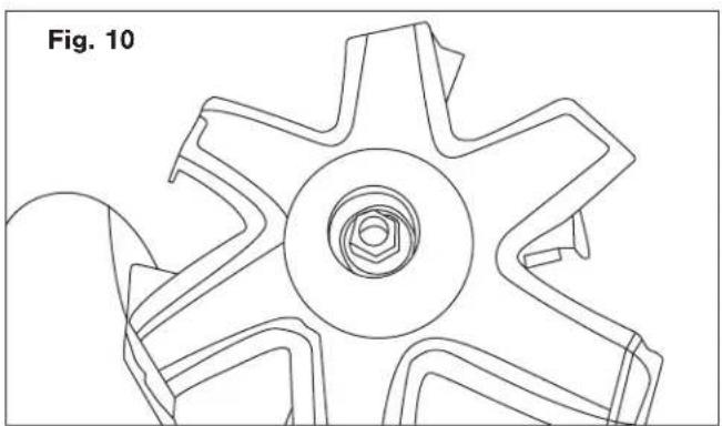 Sun Joe TJ599E - Cambio de cuchillas - 6