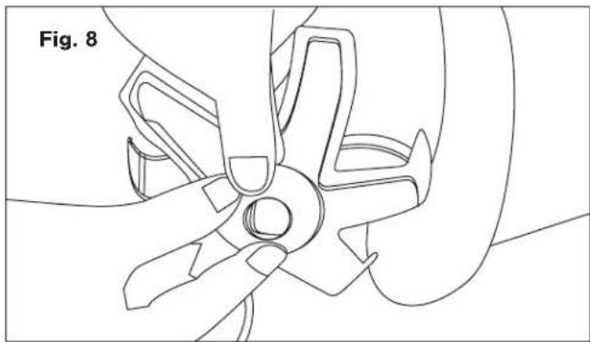 Sun Joe TJ599E - Changing the Tines - 4