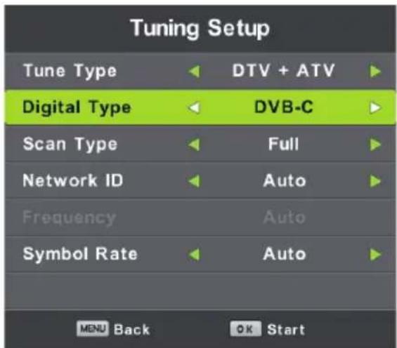 LENCO DVL1962BK - Kabel (DVB-C) Auto-Tuning: - 1