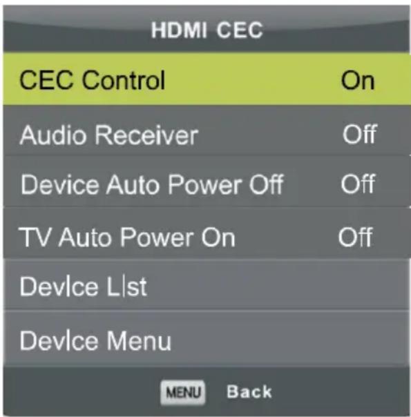 LENCO DVL1962BK - HDMI CEC - 1