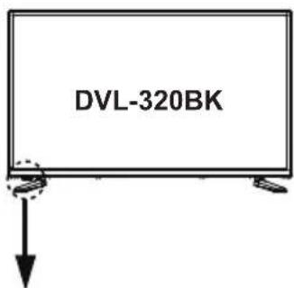 LENCO DVL1962BK - Klimawarnung: - 6