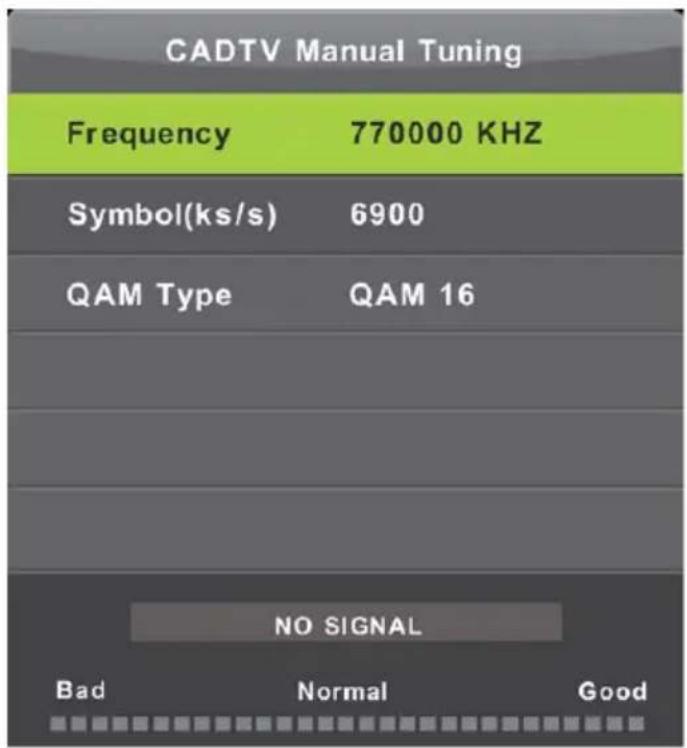 LENCO DVL1962BK - DTV Manual Tuning - 2
