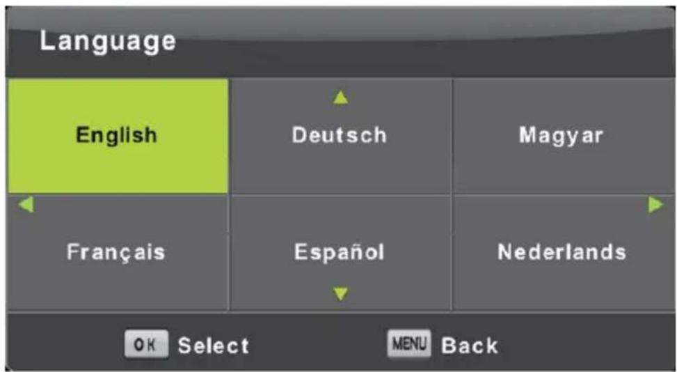 LENCO DVL1962BK - Installingenmenu - 2