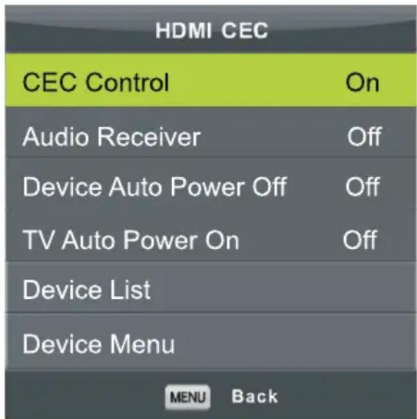 LENCO DVL1962BK - HDMI CEC (HDMI-CEC) - 1