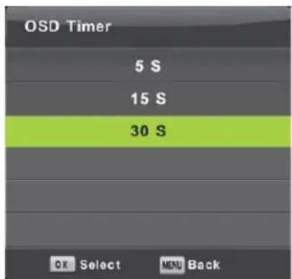 LENCO DVL1962BK - OSD Timer - 1