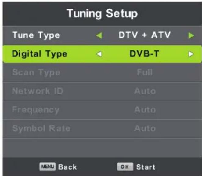 LENCO DVL1962BK - Air(DVB-T) Auto Tune: - 1