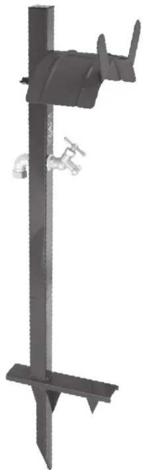 Aqua Joe SJSHSBBGRY - 1