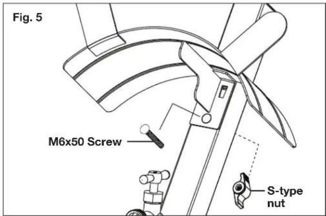Fig. 5 M6x50 Screw S-type nut