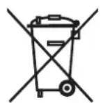 ADE BR 17031 - Il disposizione non deve essere smaltito con i normali rifiuti domestici - 1