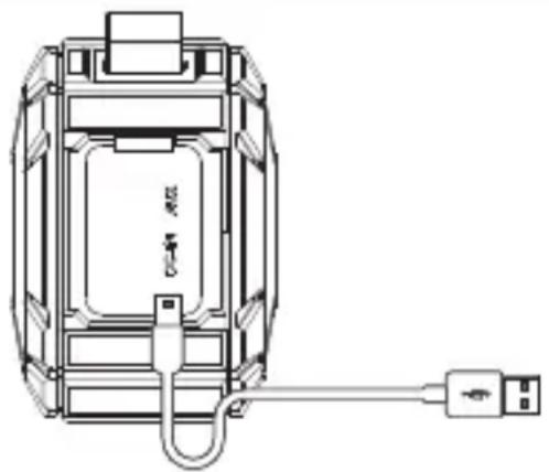 ADE BR 1701 - Carga de la bateria - 1