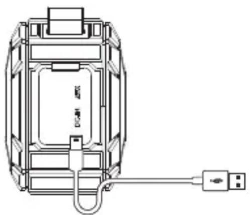 ADE BR 1701 - Akku aufladen - 1