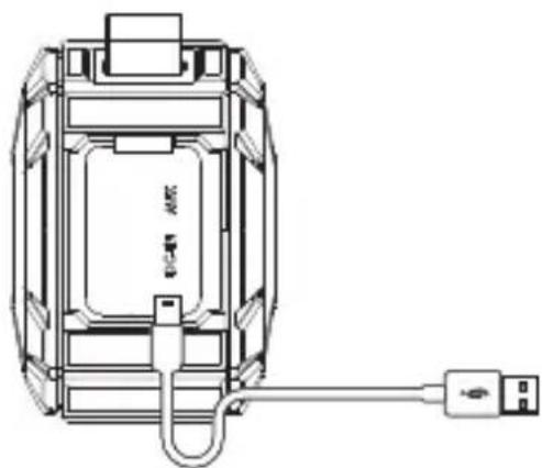 ADE BR 1701 - Charging the battery - 1
