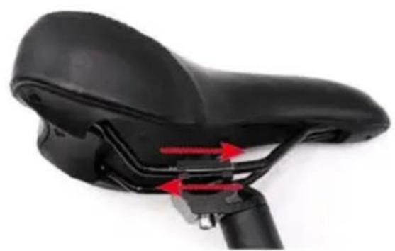 BLAUPUNKT CLARA 400 SE - SADDLE POSITION/ SADDLE HEIGHT (MODEL-SPECIFIC) - 2
