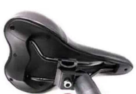 BLAUPUNKT CLARA 400 SE - SADDLE POSITION/ SADDLE HEIGHT (MODEL-SPECIFIC) - 1