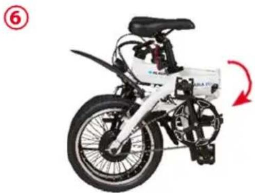 BLAUPUNKT CLARA 400 SE - SAHAR FALLER DU IHOP CYKELN - 4