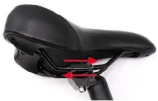 BLAUPUNKT CARLA 200 - SADDLE POSITION/ SADDLE HEIGHT (MODEL-SPECIFIC) - 2