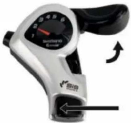 BLAUPUNKT CARLA 200 - CHANGEMENT DE VITESSE (SPÉCIFIQUE AU MODELE) - 1