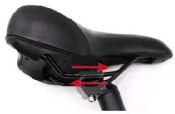 BLAUPUNKT CARLA 200 - POSITION / HOHE DES SATTELS (MODELLSPEZIFISCH) - 2