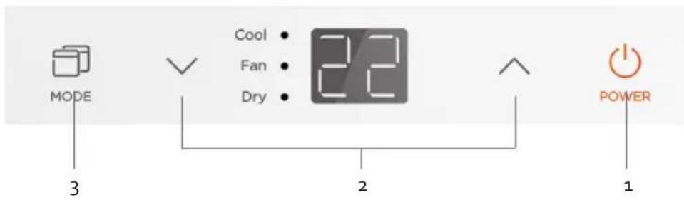 DOMO DO10160 - PANEL DE CONTROL - 1