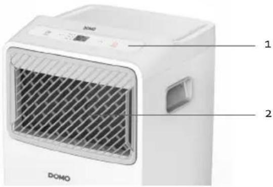 DOMO DO10160 - Onderdelen - 1