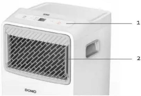 DOMO DO10160 - Componenti - 1