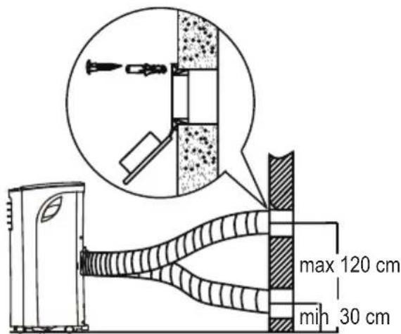 DOMO DO10160 - INSTALLATION WALL KIT - 2