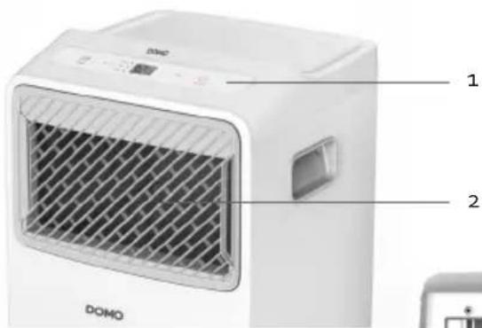 DOMO DO10160 - Části - 1