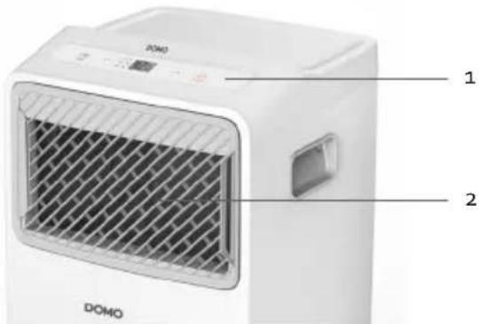DOMO DO10160 - Parts - 1