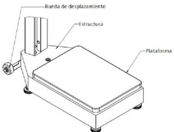 ADE M318800 - Conexión de la barra de la romaa con la palanca larga - 7