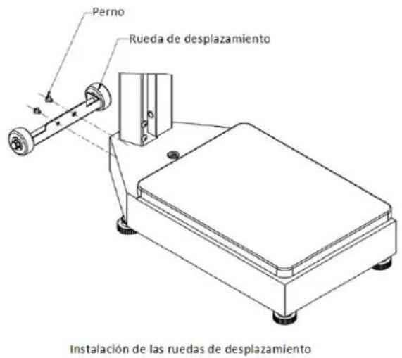 ADE M318800 - Conexión de la barra de la romaa con la palanca larga - 6