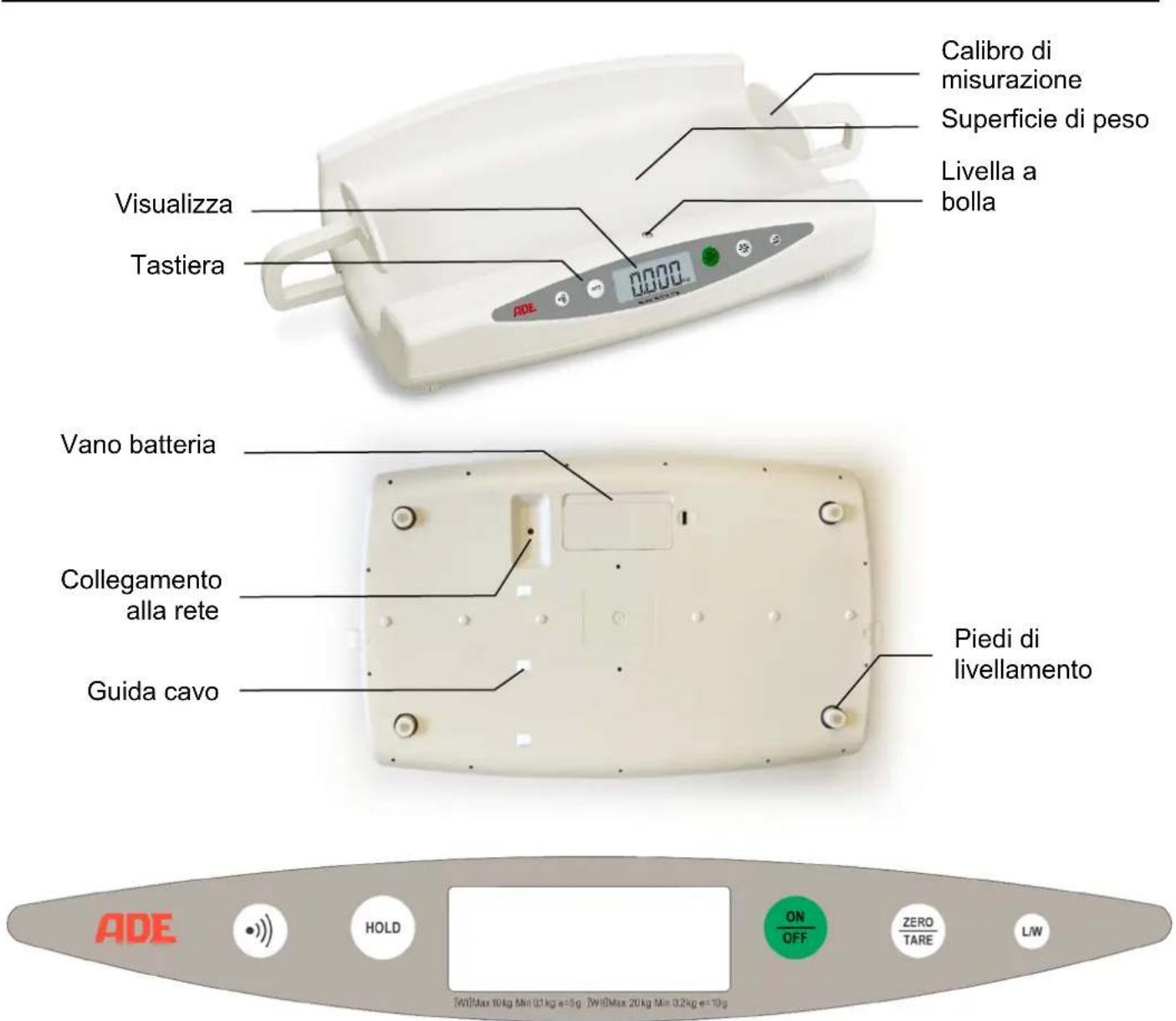 ADE M11800001 - Contenuto della confezione - 1