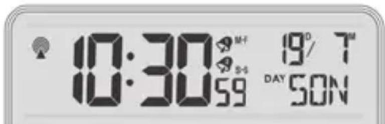 ADE WS 2132 - Visualización de Fecha y hora - 1